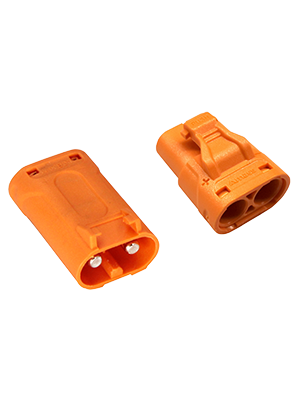 低压直流大电流连接器