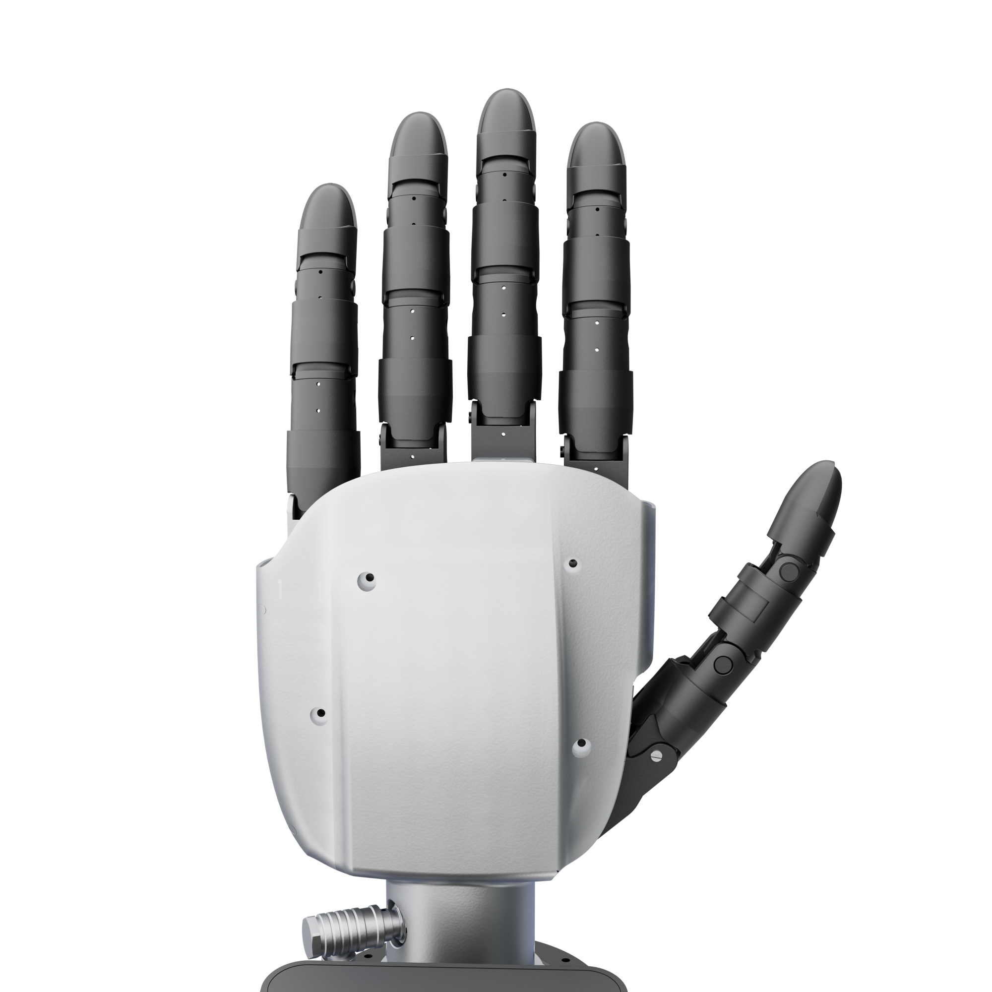 灵巧手Cyborg-H01柔性数字艺术展演